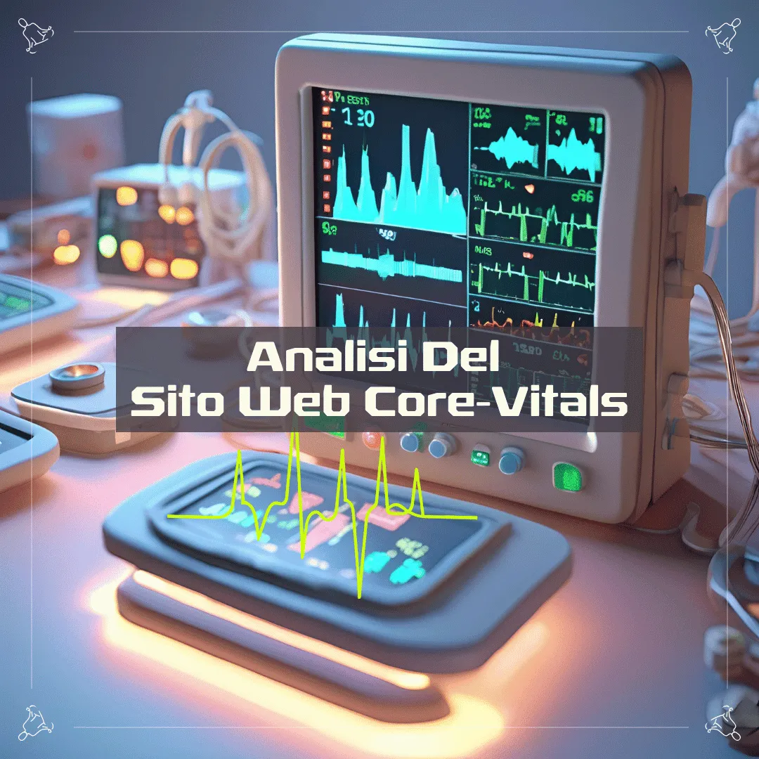 Analisi Core Vitals del Sito