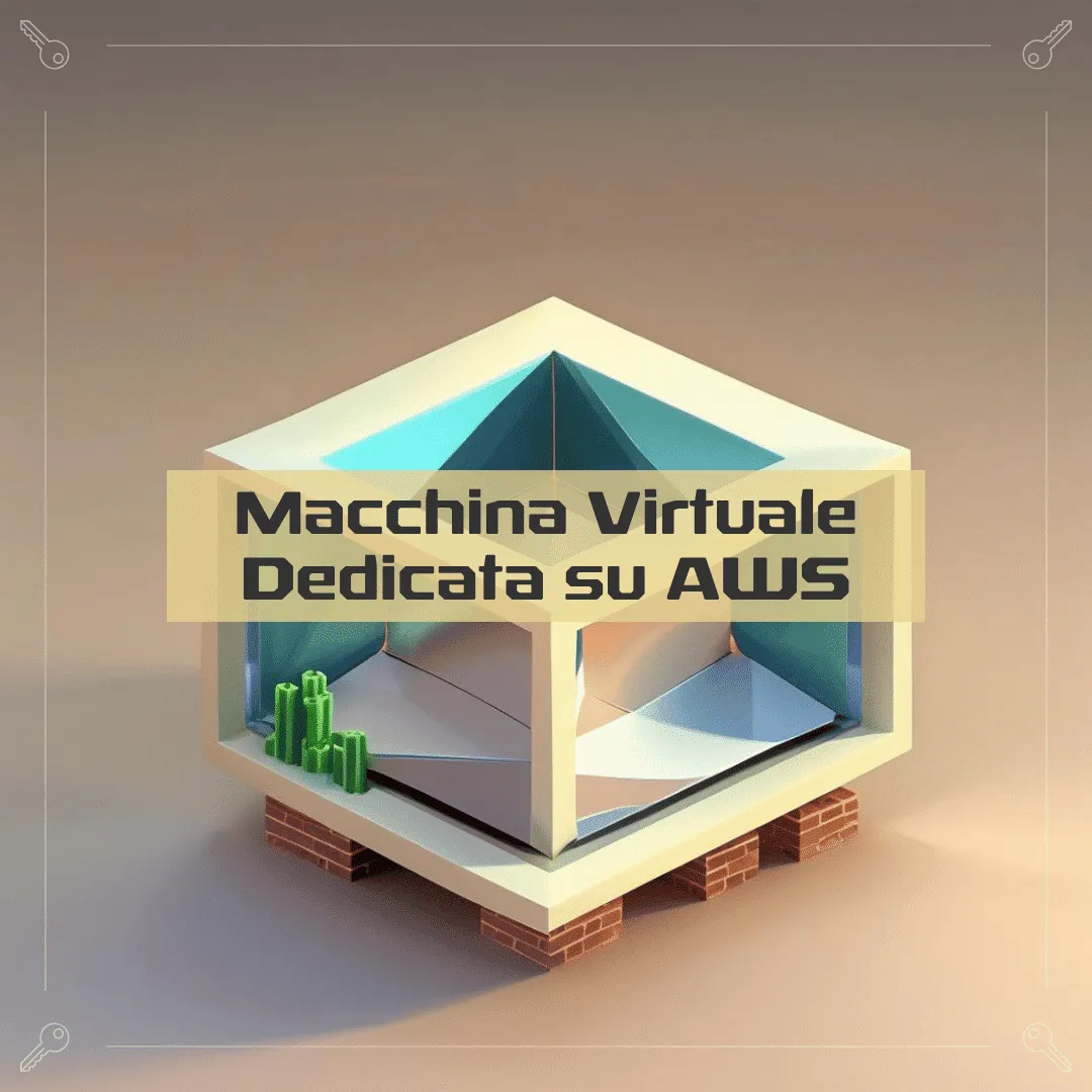 Macchina Virtuale (VM) - Dedicata su AWS