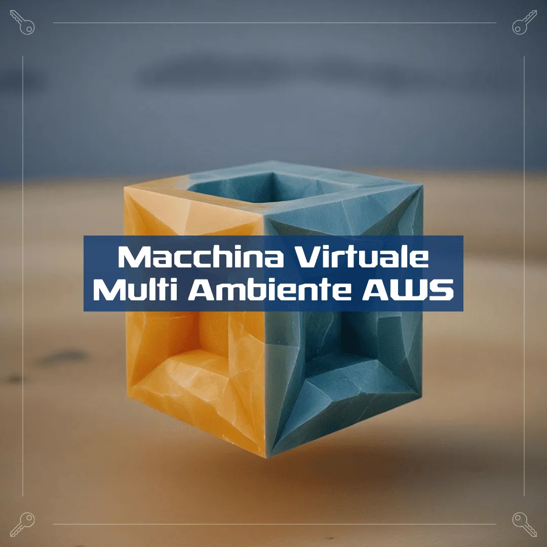 Macchina Virtuale (VM) - Multi-Ambiente su AWS