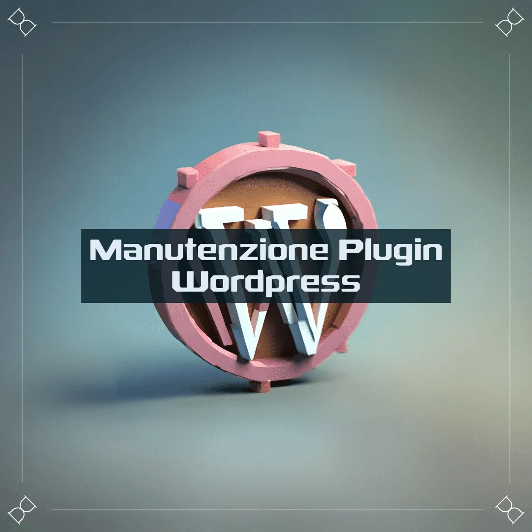 Manutenzione Plugin Sito WordPress